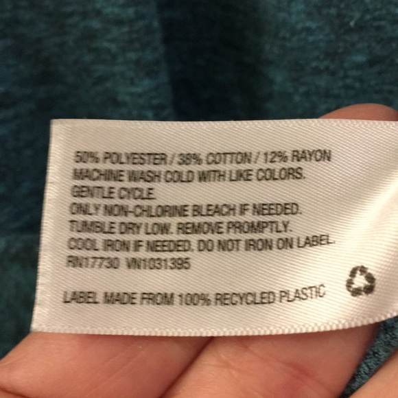 Mossimo Teal heather Tee - Picture 7 of 8